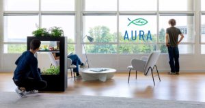 L'aquaponie pour votre entreprise avec AURA