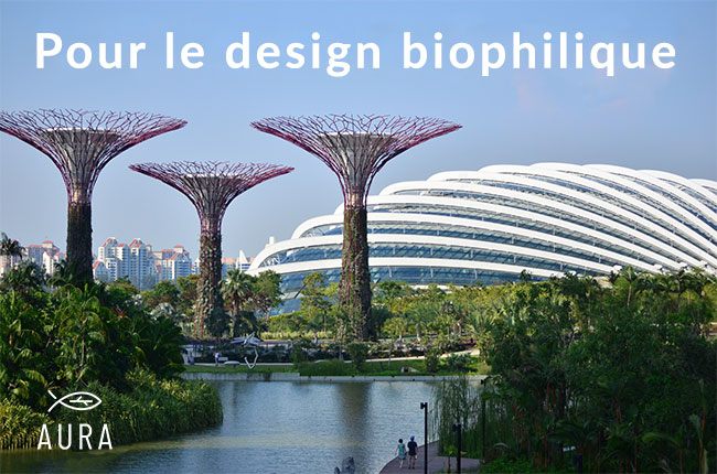 Aura Urbaine pour le design Biophilique dans notre environnement